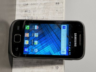 Samsung Galaxy Gio (GT-S5660)