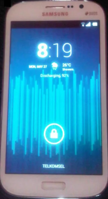 Samsung Galaxy Grand Duos smartphone