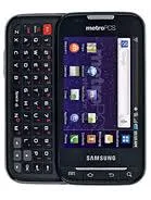 Samsung Galaxy Indulge smartphone