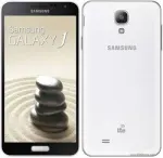 Samsung Galaxy J (SC-02F / SGH-N075) smartphone