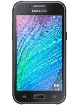 Samsung Galaxy J1 (2015, 3G) smartphone