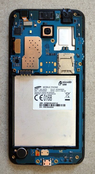 Samsung Galaxy J3 (2016)