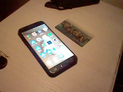 Samsung Galaxy J3 Prime smartphone