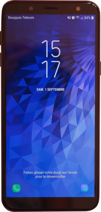 Samsung Galaxy J6 smartphone