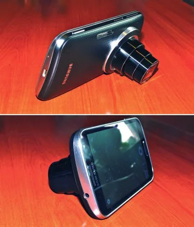 Samsung Galaxy K Zoom smartphone