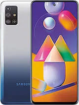 Samsung Galaxy M31s smartphone