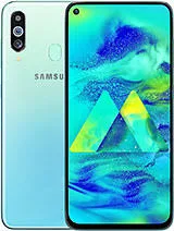 Samsung Galaxy M40 smartphone