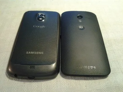 Samsung Galaxy Nexus smartphone