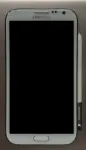 Samsung Galaxy Note 2 smartphone