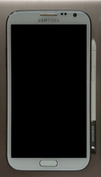 Samsung Galaxy Note 2 smartphone