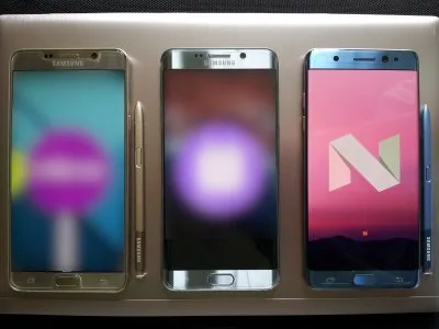 Samsung Galaxy Note 5 smartphone