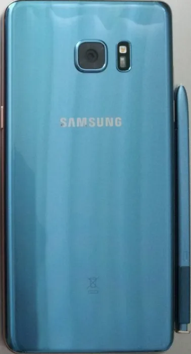 Samsung Galaxy Note 7 smartphone