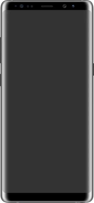 Samsung Galaxy Note 8 smartphone