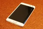 Samsung Galaxy Note Edge smartphone