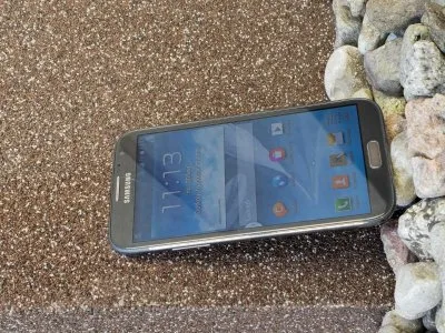 Samsung Galaxy Note II smartphone