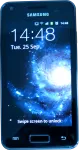 Samsung Galaxy S Advance smartphone