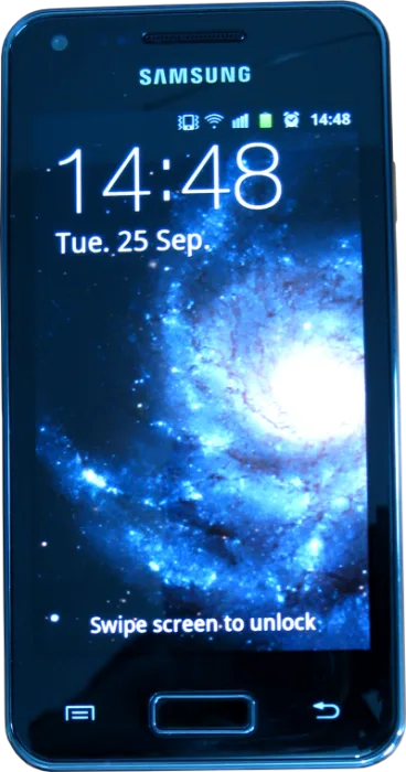 Samsung Galaxy S Advance smartphone