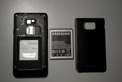 Samsung Galaxy S II (GT-I9100G)