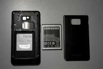 Samsung Galaxy S II (GT-I9100G) smartphone
