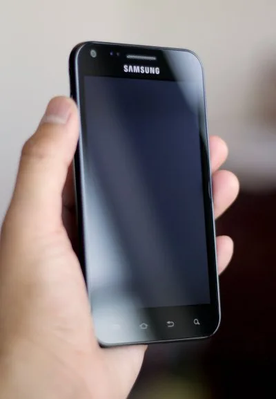 Samsung Galaxy S II Epic 4G Touch smartphone
