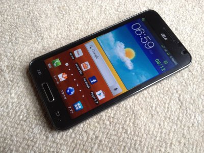 Samsung Galaxy S II WiMAX (ISW11SC)