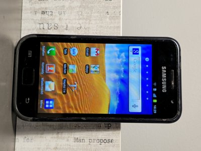 Samsung Galaxy S (GT-I9000)