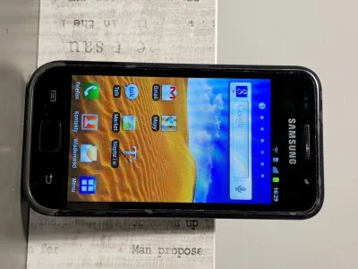 Samsung Galaxy S (GT-I9000) smartphone