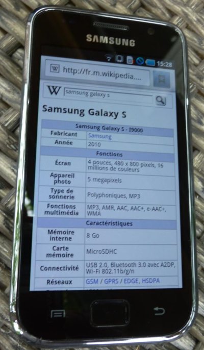 Samsung Galaxy S (i9000)