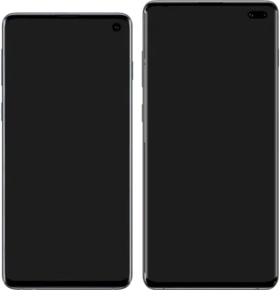 Samsung Galaxy S10 smartphone