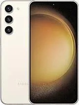 Samsung Galaxy S23 Plus smartphone