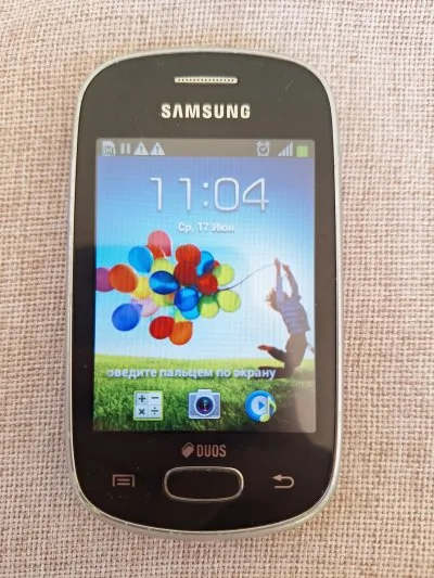 Samsung Galaxy Star (GT-S5280/GT-S5282) smartphone