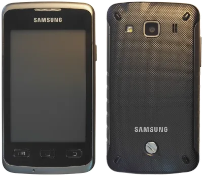 Samsung Galaxy Xcover (GT-S5690) smartphone