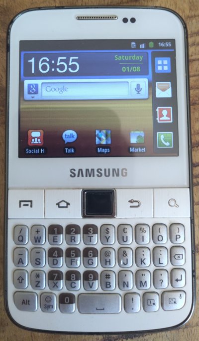 Samsung Galaxy Y Pro (GT-B5510)