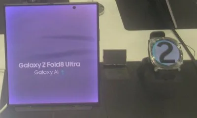 Samsung Galaxy Z Fold 6 smartphone