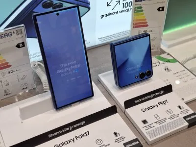 Samsung Galaxy Z Fold 7 smartphone