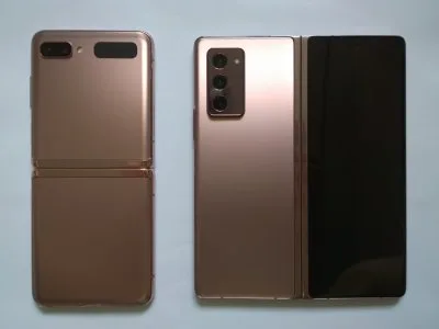 Samsung Galaxy Z Fold2 smartphone