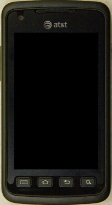 Samsung Rugby Smart i847 smartphone