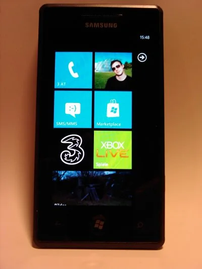 Samsung Omnia M smartphone