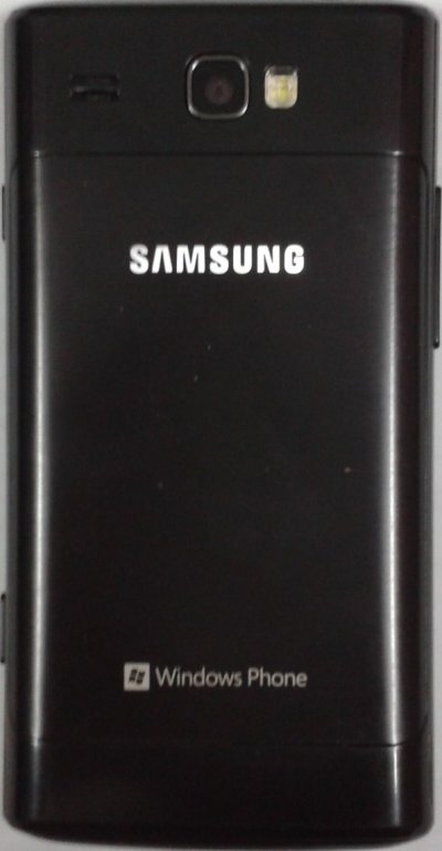 Samsung Omnia W