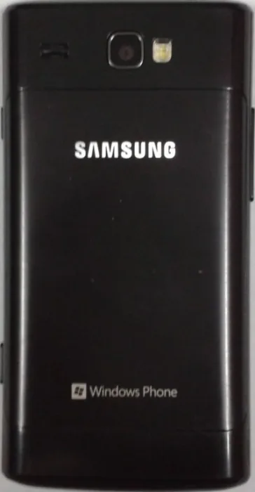 Samsung Omnia W smartphone