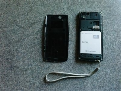 Sony Ericsson Xperia Arc