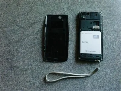 Sony Ericsson Xperia Arc smartphone