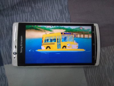 Sony Ericsson Xperia Arc S