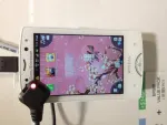 Sony Ericsson Xperia mini pro smartphone