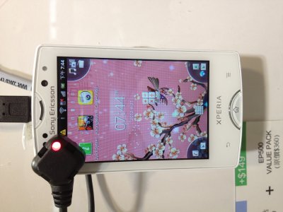 Sony Ericsson Xperia mini pro