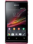 Sony Xperia E smartphone