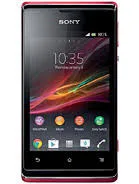 Sony Xperia E smartphone