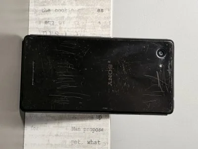 Sony Xperia E3 smartphone