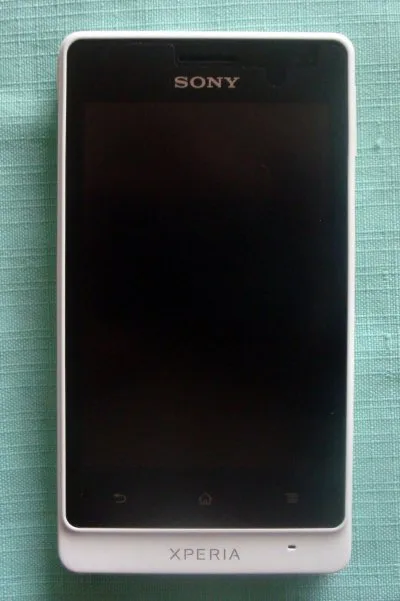 Sony Xperia go smartphone