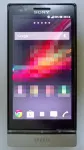 Sony Xperia P LT22i smartphone
